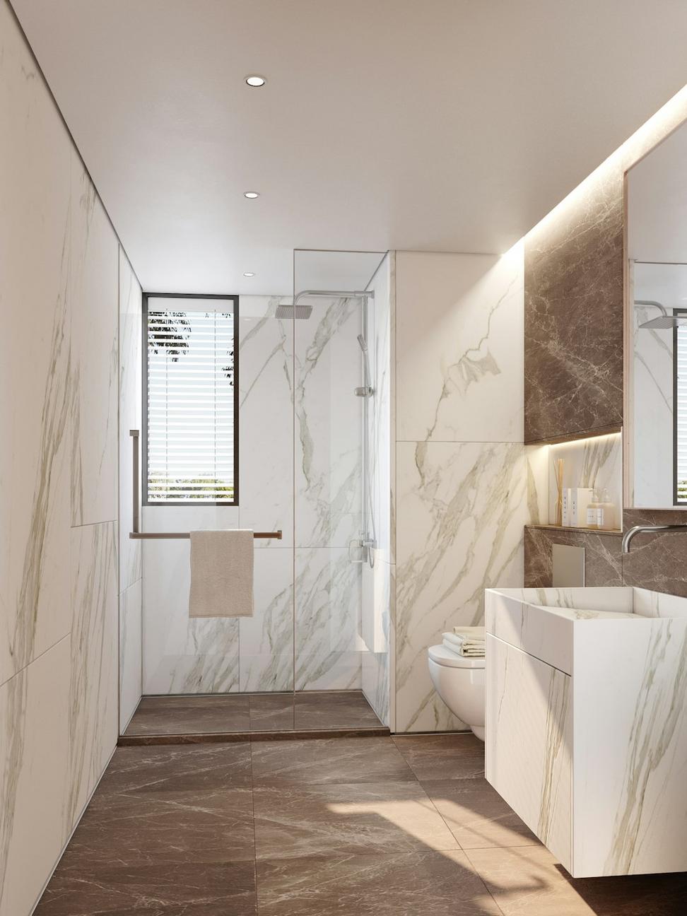 Spa-Inspired Master Suite